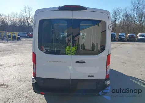 2018 Ford Transit-350 Xl z USA, uszkodzony, nr VIN 1FDZX2CM9JKB08230